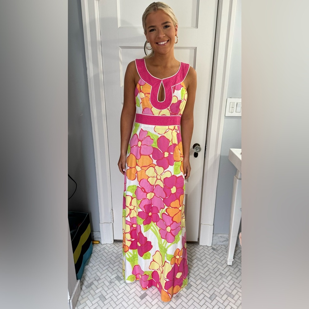Lilly Pulitzer vintage maxi size 4 NWT